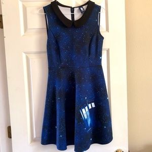 Small Dr. Who TARDIS Dress! Excellent condition, wrinkle free, Hot Topic